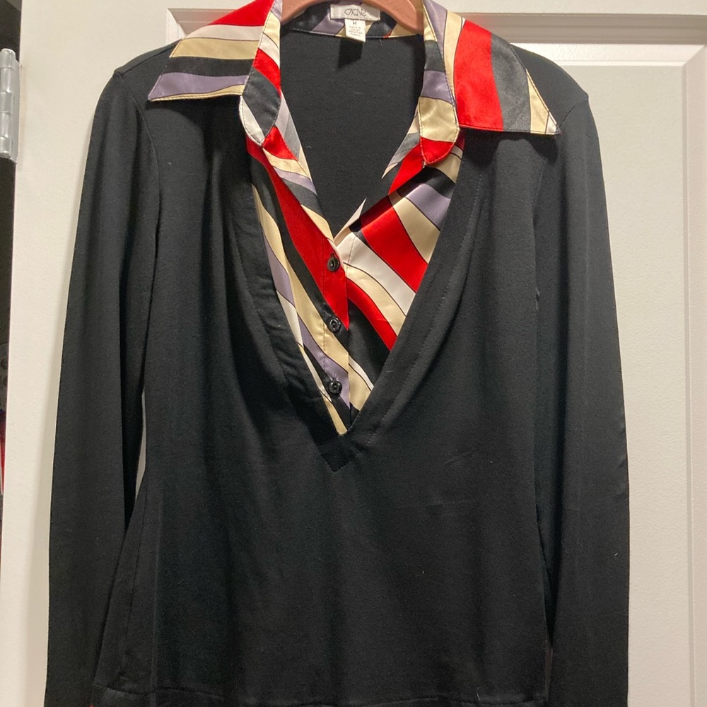Cache blouse